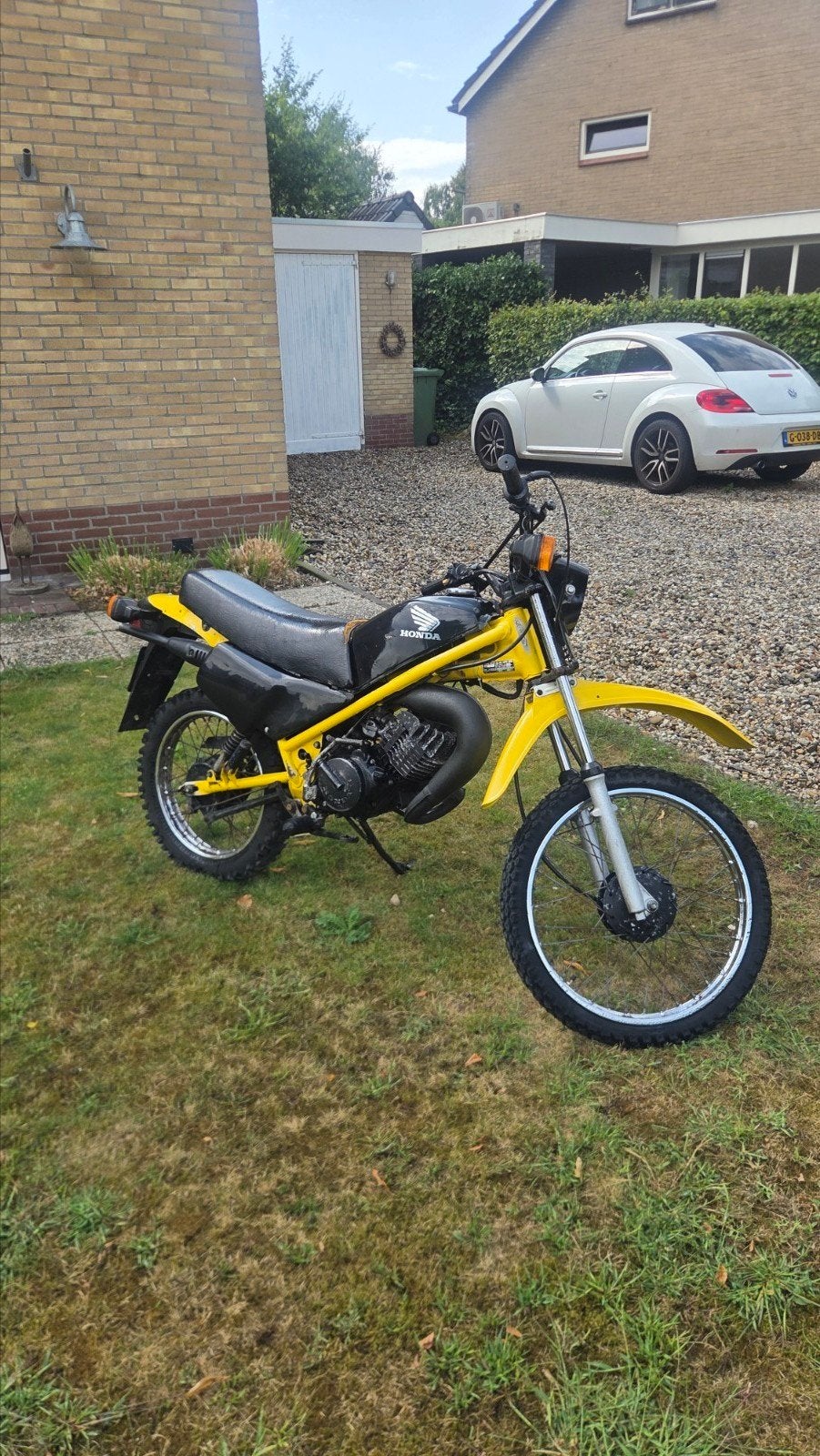 waardepeiling! honda mt 8 1981, Ophalen, Gebruikt, Maximaal 45 km/u, 80 cc