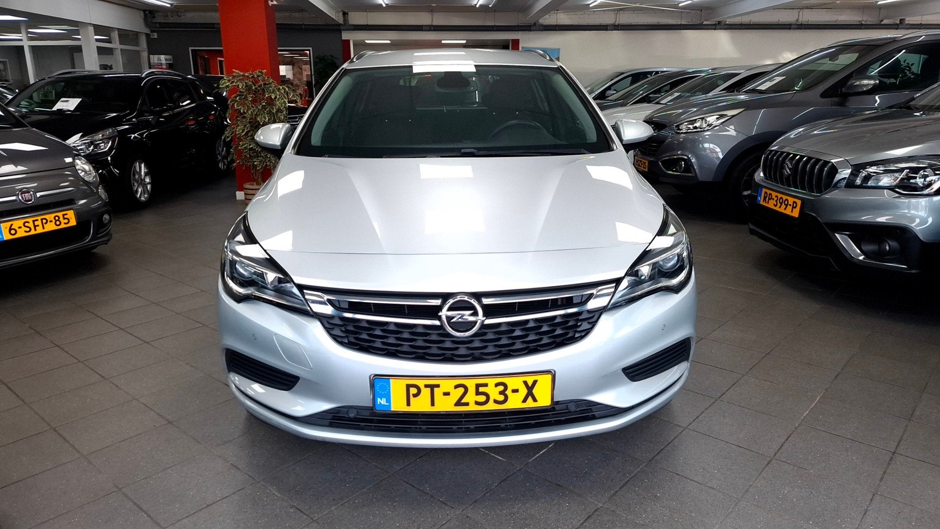 Opel Astra Sports Tourer 1.0 Online Edition, Voorwielaandrijving, Stof, Gebruikt, 1178 kg