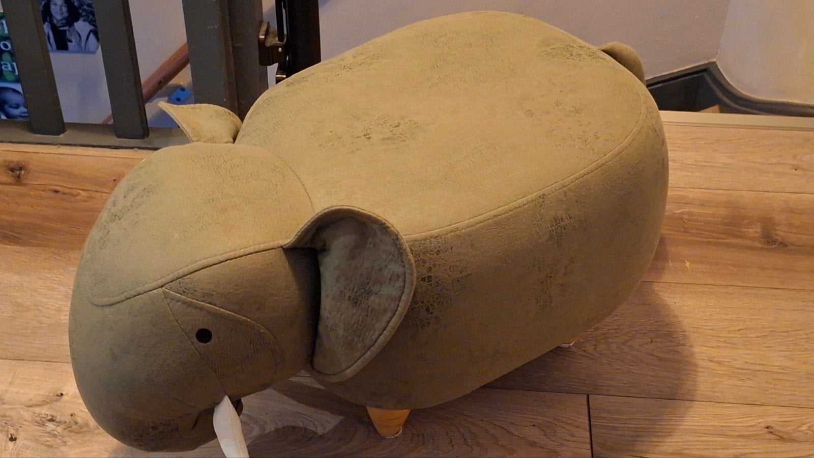 poef olifant, Ophalen of Verzenden