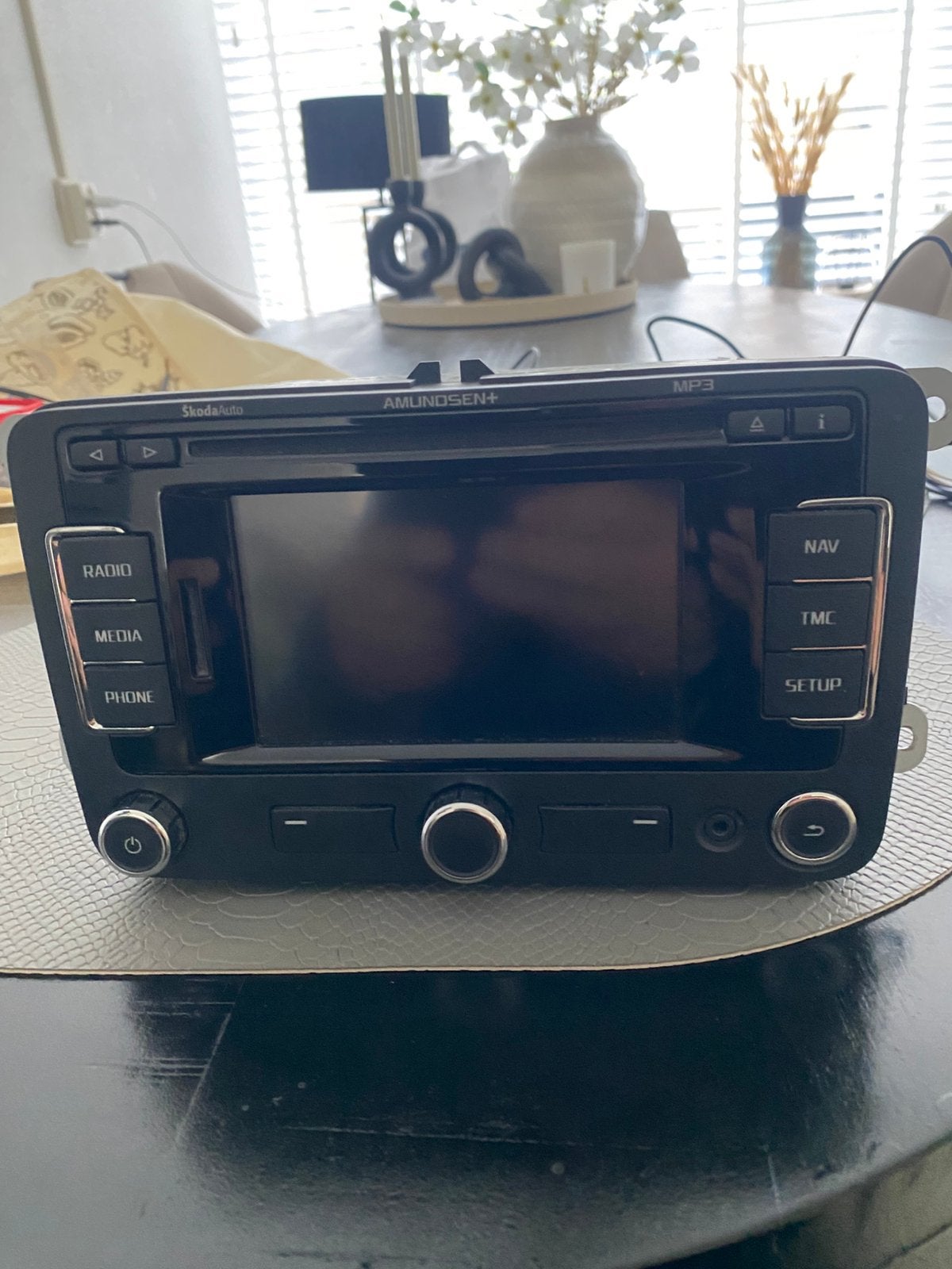 Auto Navigatie Skoda Seat Amundsen + Mp3 Bieden !, Ophalen of Verzenden, Zo goed als nieuw