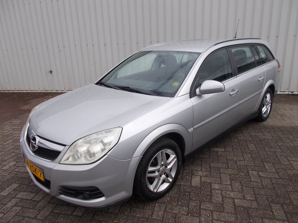 Opel Vectra Wagon 2.2-16V Business ( 2E EIGENAAR! ), Auto's, Opel, Gebruikt, Zwart, 4 cilinders, Leder en Stof