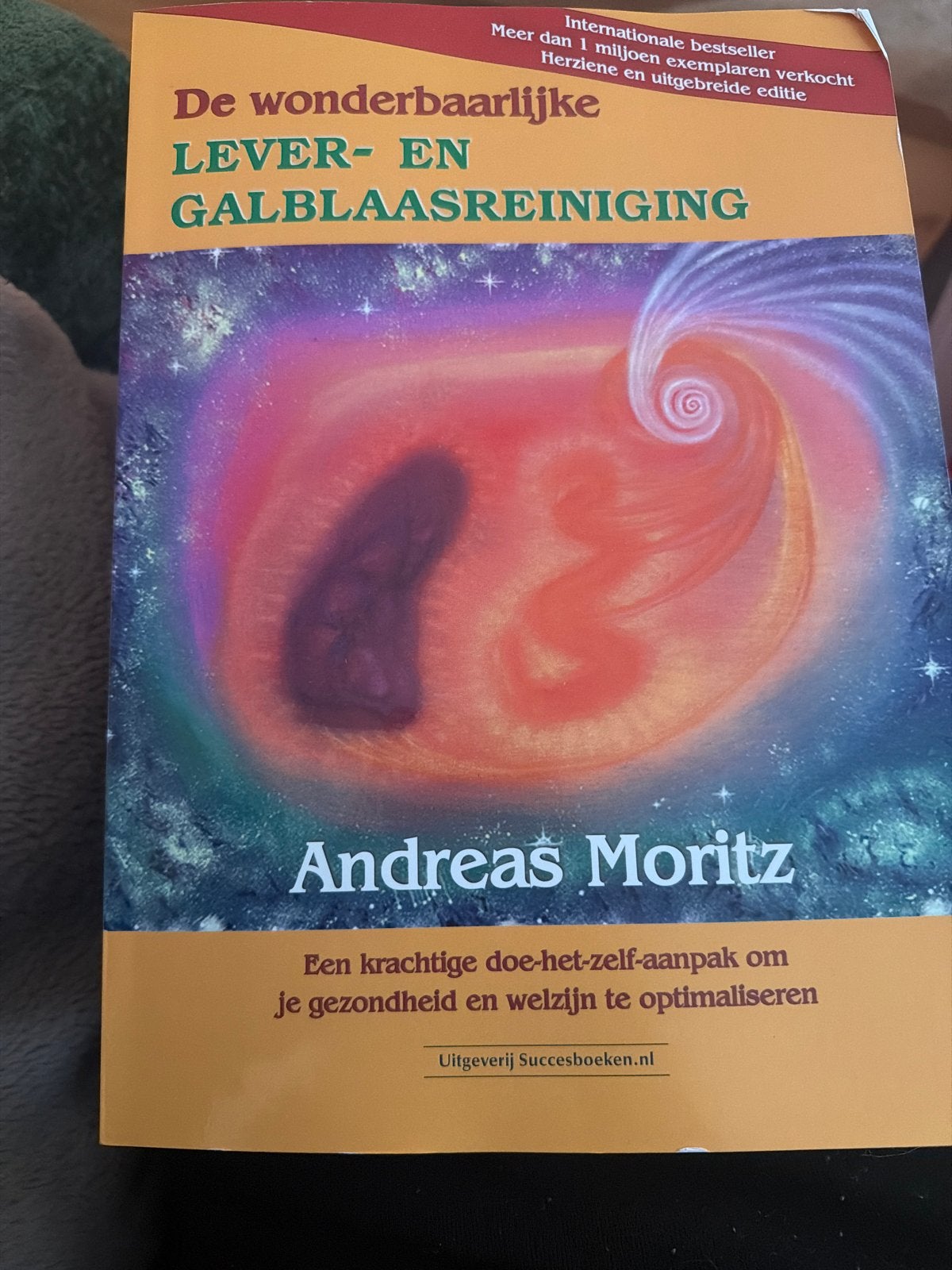 De Wonderbaarlijke Lever- en Galblaasreiniging - Andreas Mor, Boeken, Gezondheid, Dieet en Voeding, Ophalen of Verzenden, Zo goed als nieuw