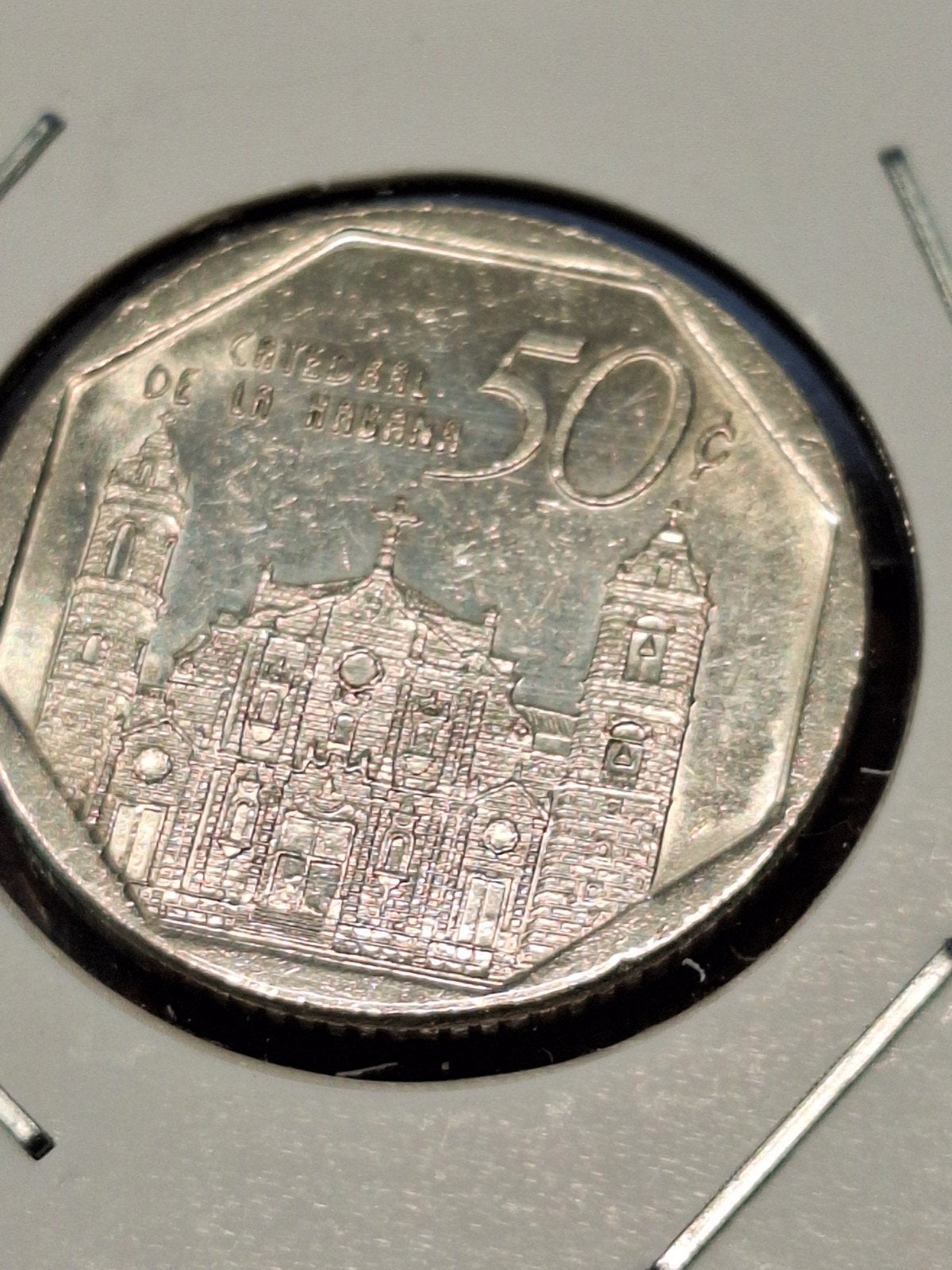 Cuba 50 centavos 2002, Ophalen of Verzenden, Midden-Amerika