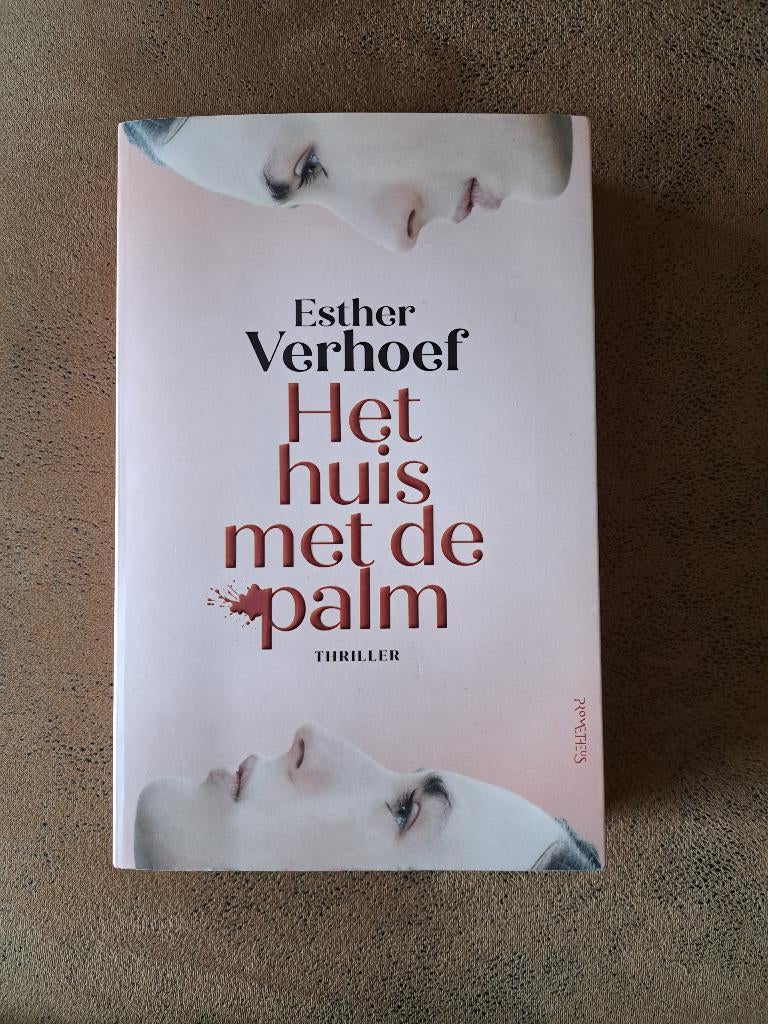 Esther Verhoef  -  HET HUIS MET DE PALM, Ophalen of Verzenden, Zo goed als nieuw, Nederland, Esther Verhoef