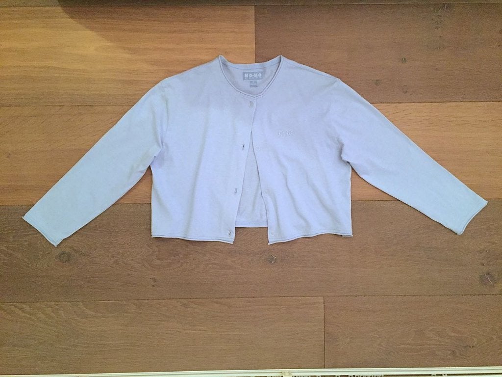 Nieuw blauw kort zomers vestje & bijpassend topje mt 140-146, Kinderen en Baby's, No-No, Meisje, Nieuw, Ophalen of Verzenden