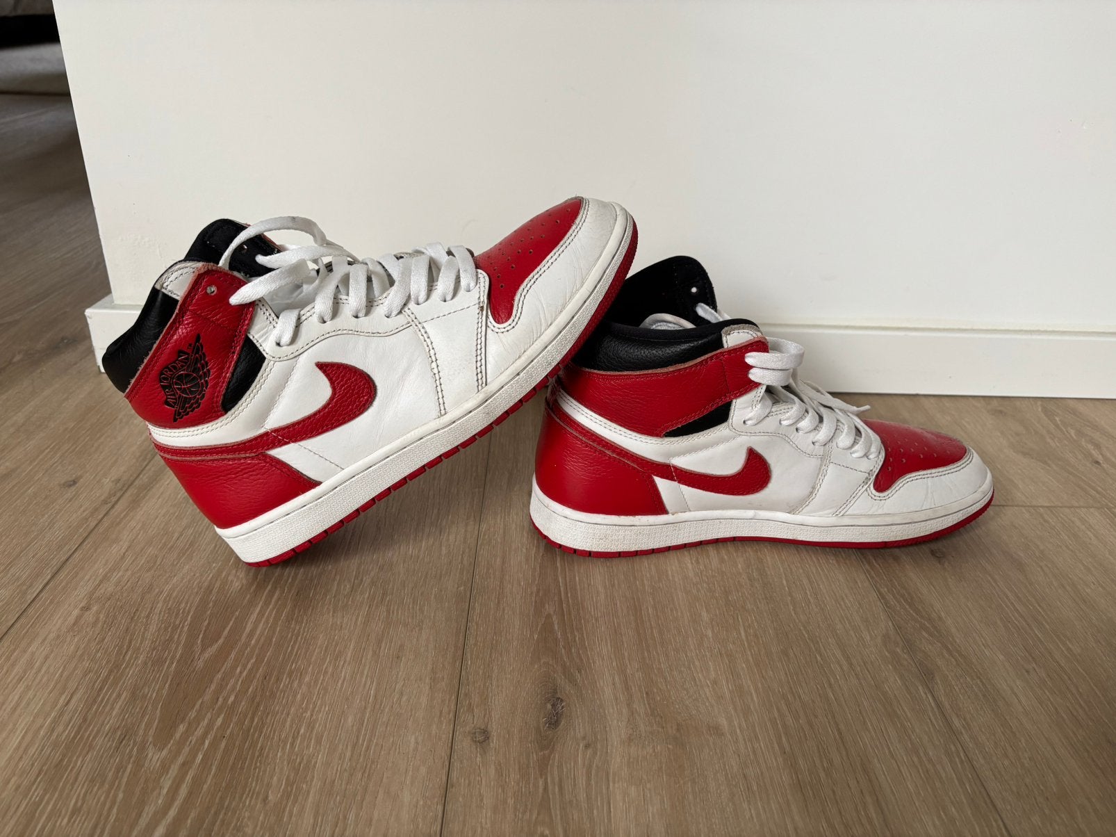 Nike Air Jordan 1 Retro High OG "Heritage" – Maat 43, Ophalen of Verzenden, Gedragen