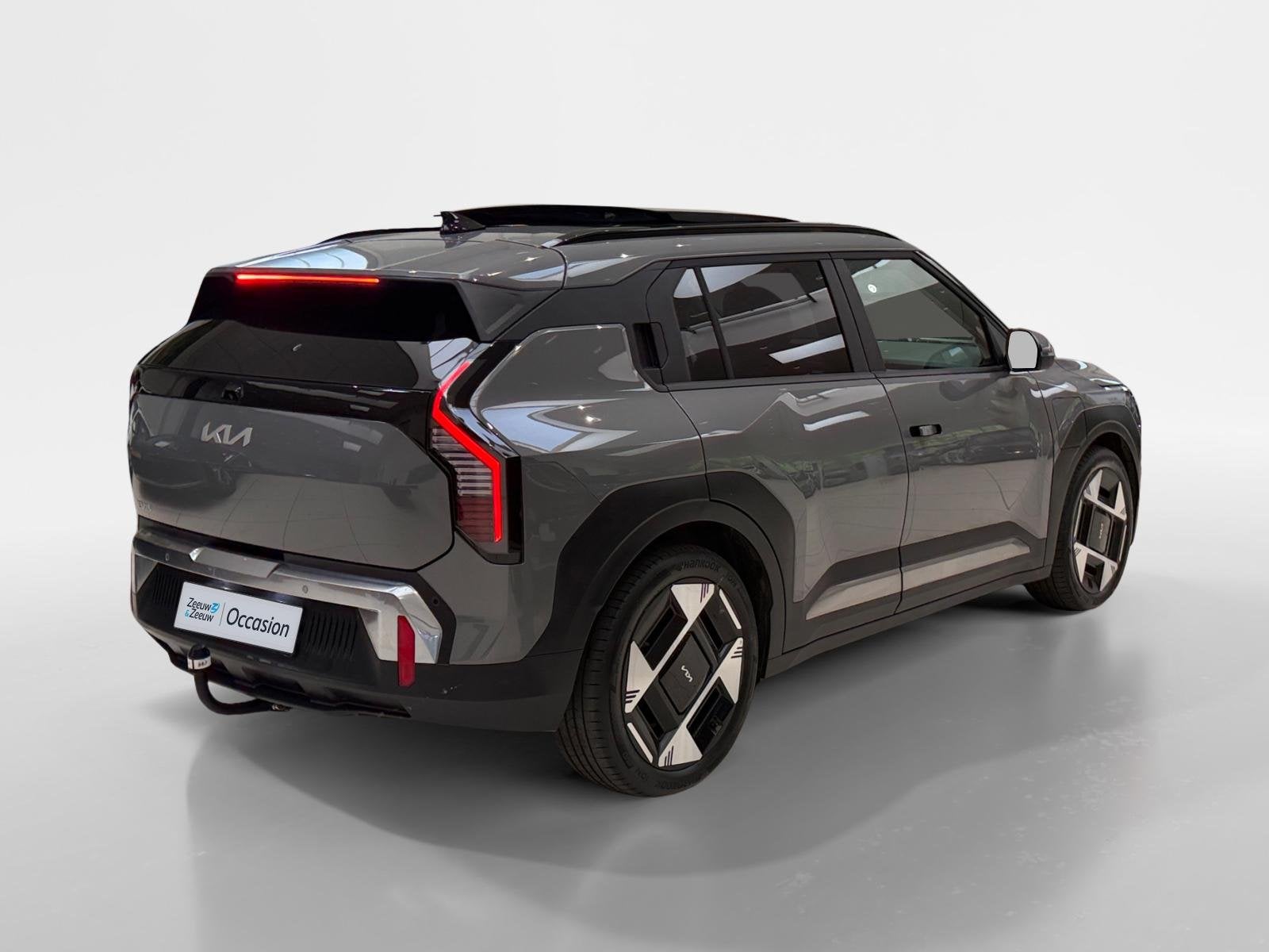 Kia EV3 Plus Advanced 58.3 kWh Schuifdak | Climate control |, Auto's, Kia, Gebruikt, 1700 kg, 204 pk, 58 kWh