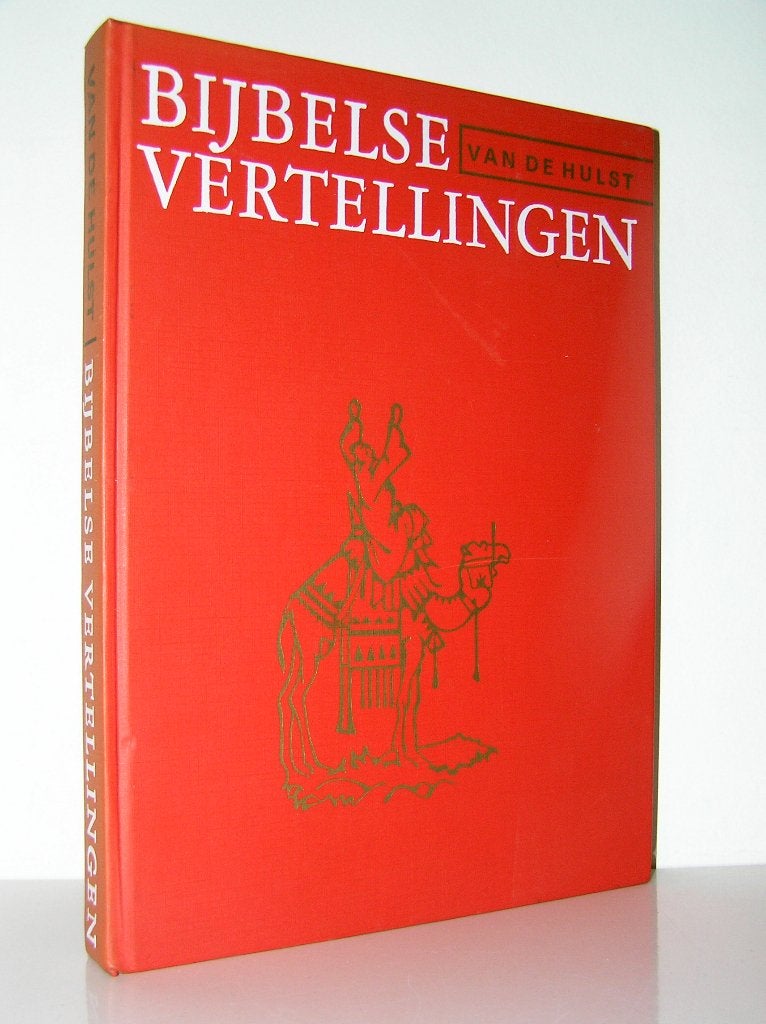 W.G. van de Hulst - Bijbelse vertellingen (16-de druk), Ophalen of Verzenden, Zo goed als nieuw, Christendom | Katholiek