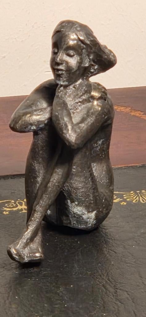 Bronzen beeldje, Ophalen of Verzenden