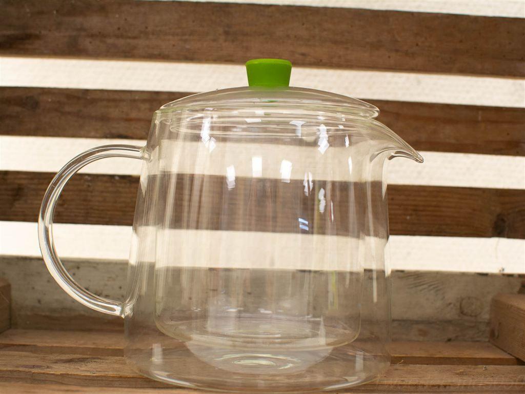 Dubbelzijdige theepot 37392, Huis en Inrichting, Keuken | Servies, Ophalen of Verzenden, Gebruikt, Aardewerk, Bord(en)
