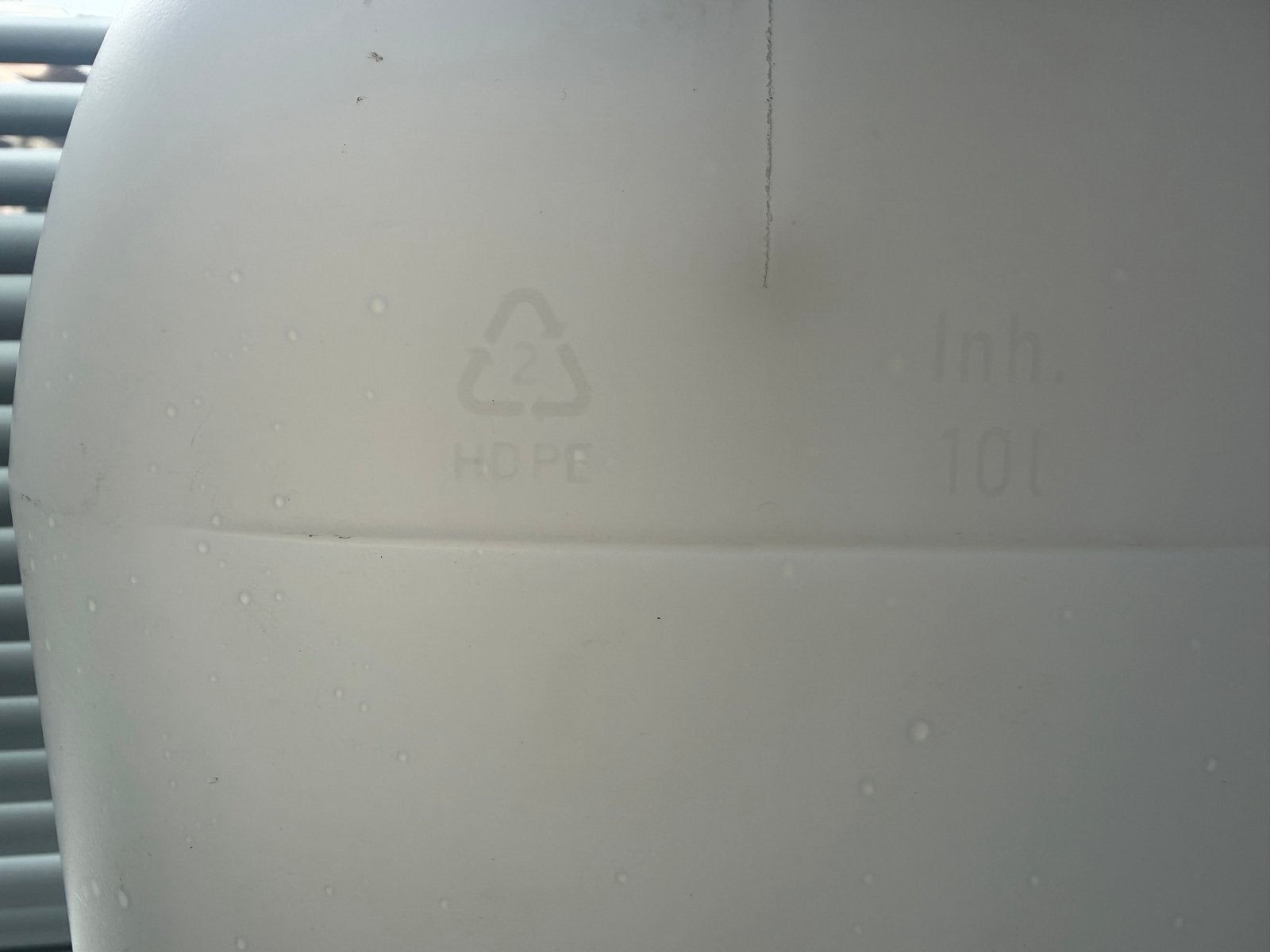 Jerrycans hdpe 2 10l, Ophalen of Verzenden, Zo goed als nieuw