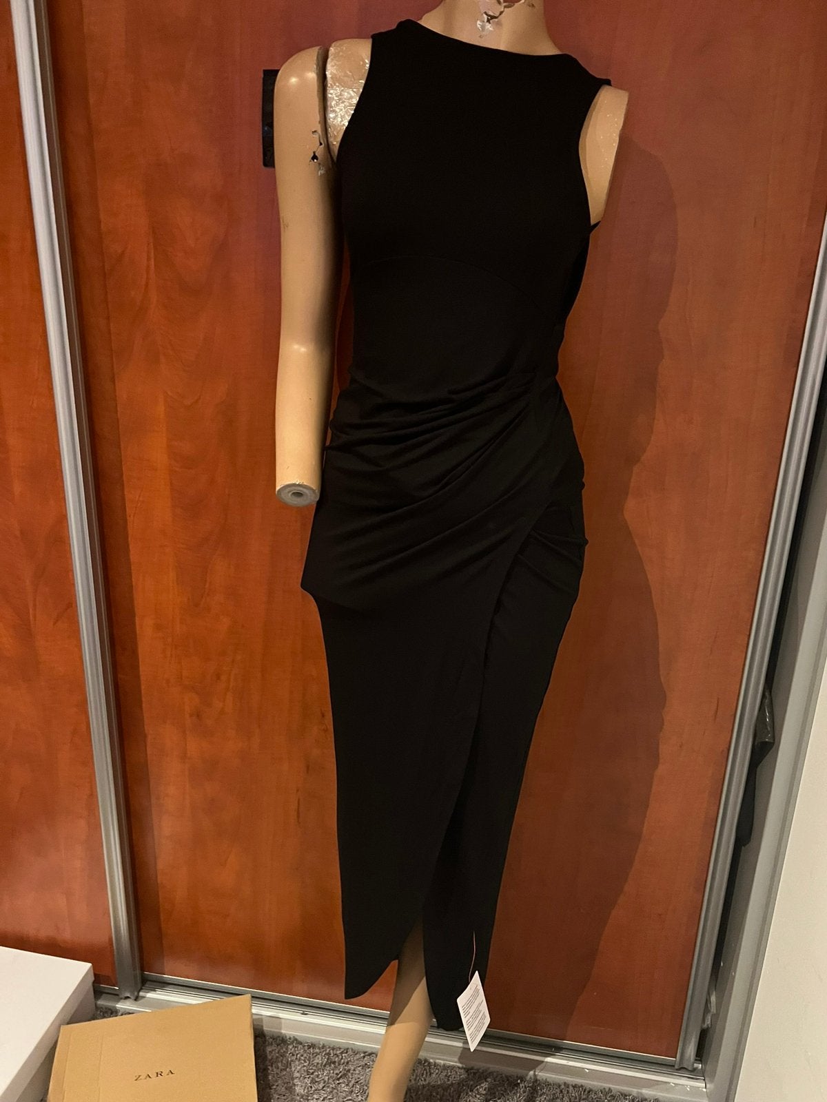 ASOS DESIGN jurk maat M NIEUW MET KAARTJES, Kleding | Dames, Jurken, Maat 38/40 (M), F, Zwart, Nieuw