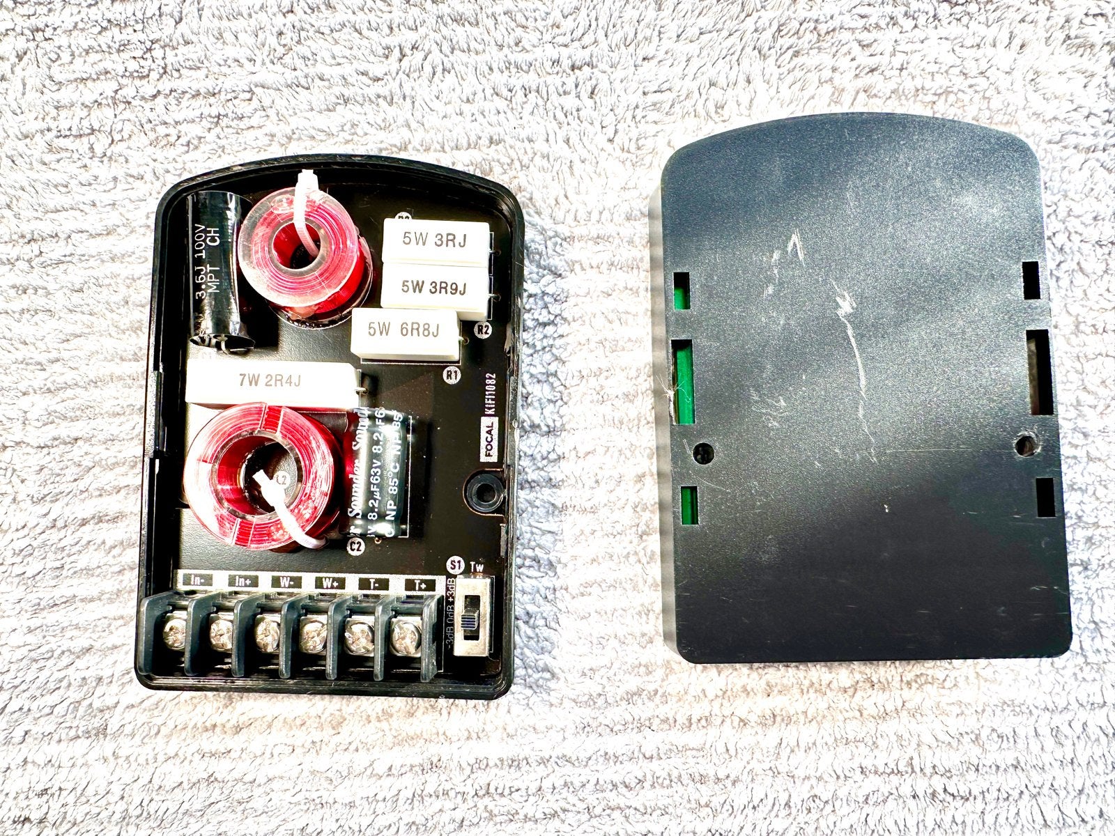 DLS Reference Speaker R6.2 en Focal Crossover, Auto diversen, Autoradio's, Gebruikt, Ophalen of Verzenden