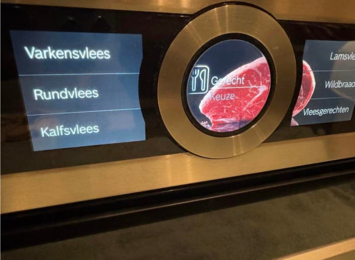 Bosch combi oven magnetron, Ophalen, Combimagnetron, Zo goed als nieuw, Inbouw
