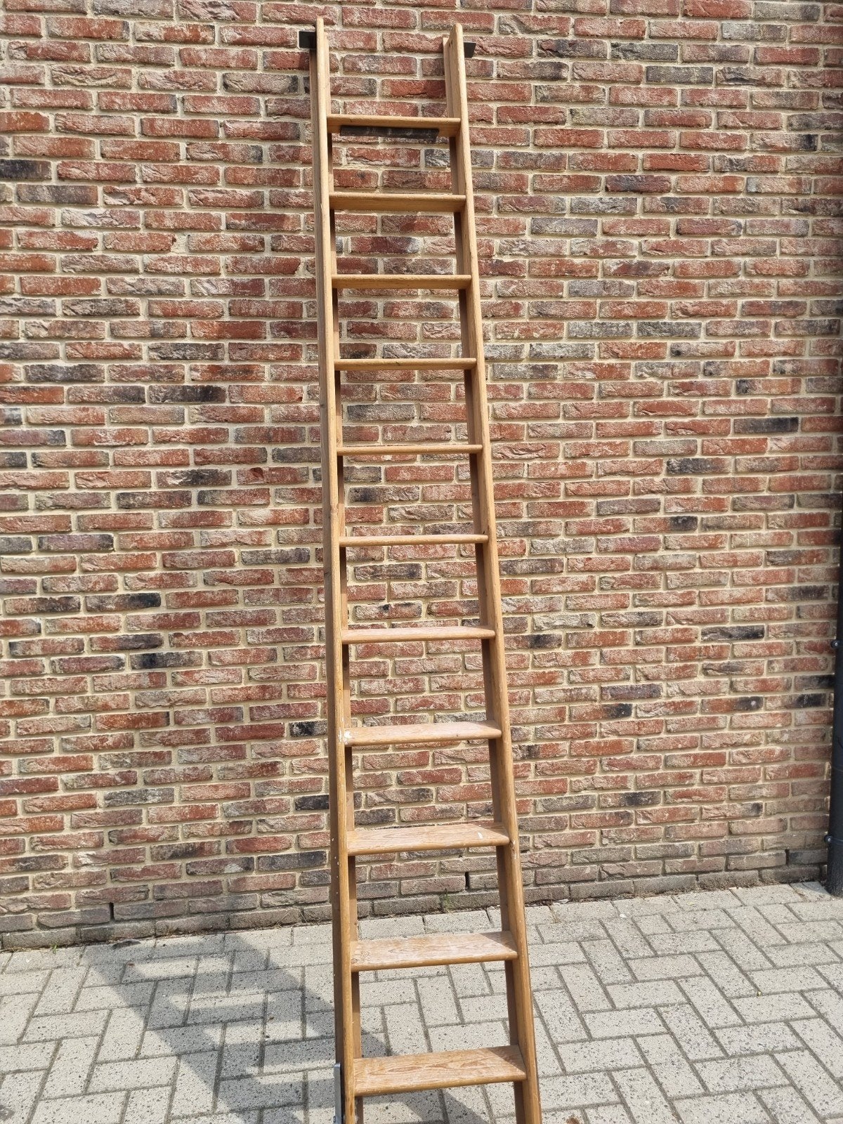Houten trap, Ophalen, 2 tot 4 meter