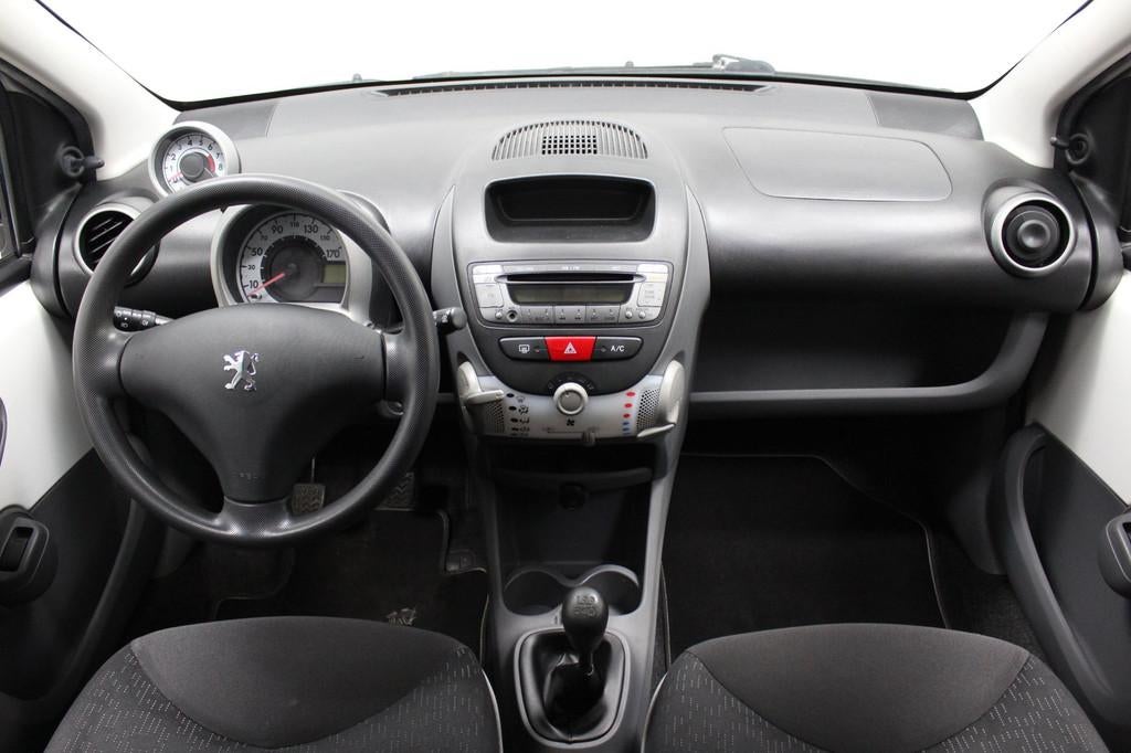 Peugeot 107 1.0-12V XS | Airco | APK 03-2027 | Elektrische r, Voorwielaandrijving, Gebruikt, 4 stoelen, Origineel Nederlands