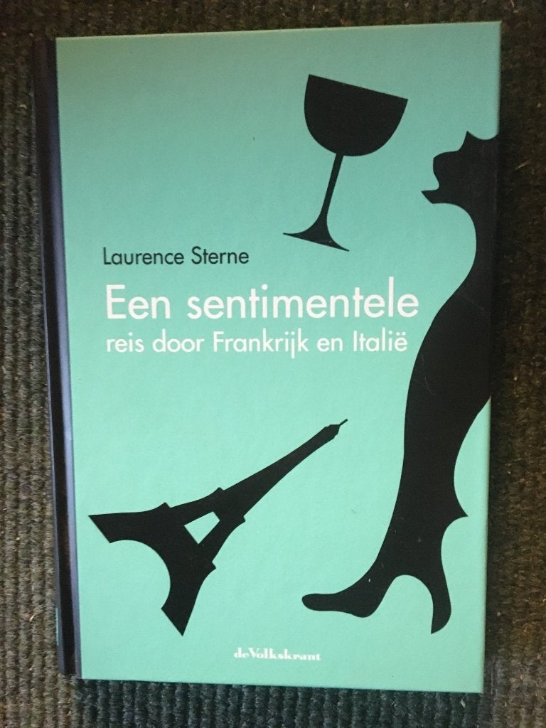 Sentimentele reis door Frankrijk en Italie ; Laurence Sterne, Ophalen of Verzenden, Zo goed als nieuw, Laurence Sterne, Europa