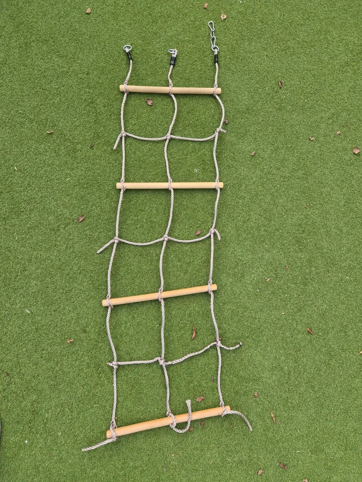touwladder, Ophalen, Zo goed als nieuw, Klimtouw