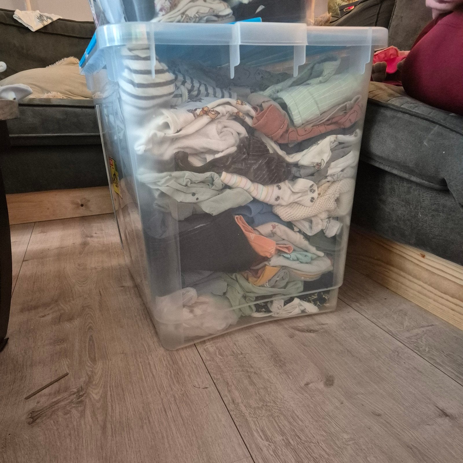 Groot kledingpakket jongens, maten 50 t/m 74/80 (100+ stuks), Ophalen