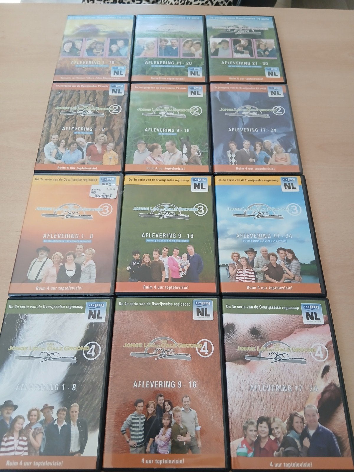 Jonge Leu en Oale Groond - Complete Serie DVD Boxset, Alle leeftijden, Nederlands, Zo goed als nieuw, Seizoen 2