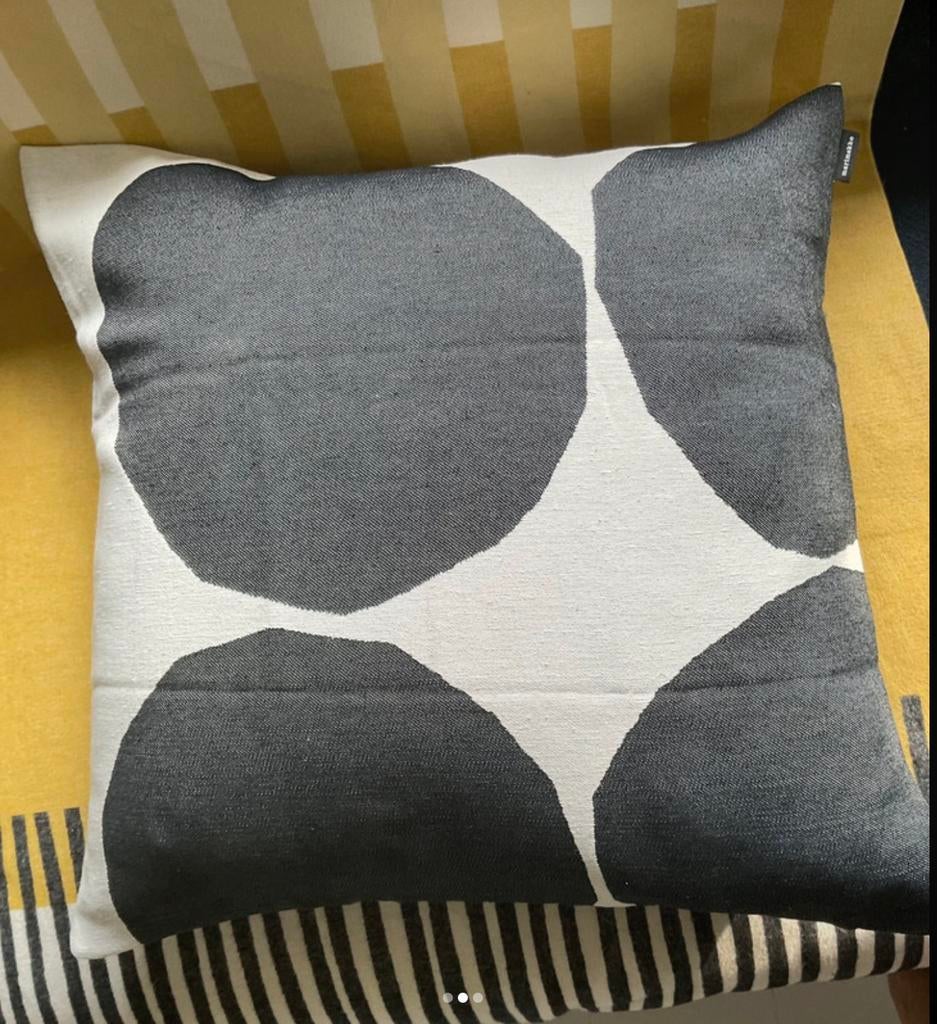 Marimekko kivet kussenhoes, Ophalen of Verzenden, Nieuw, Vierkant