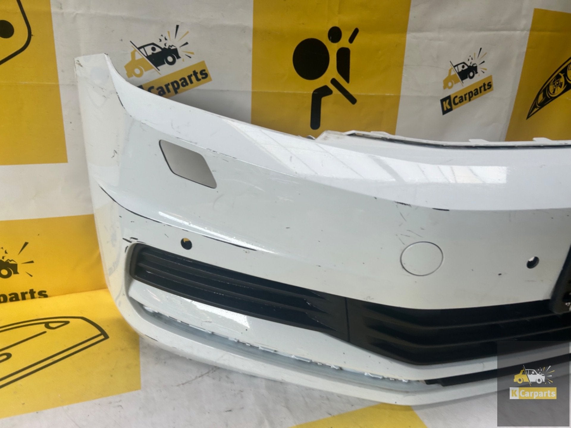Voorbumper VW Touran 5TA bumper KLS 4xPDC 5TA807221A, Info@fabrikant.eu, Ophalen of Verzenden, Bumper, Fabrikant BV
