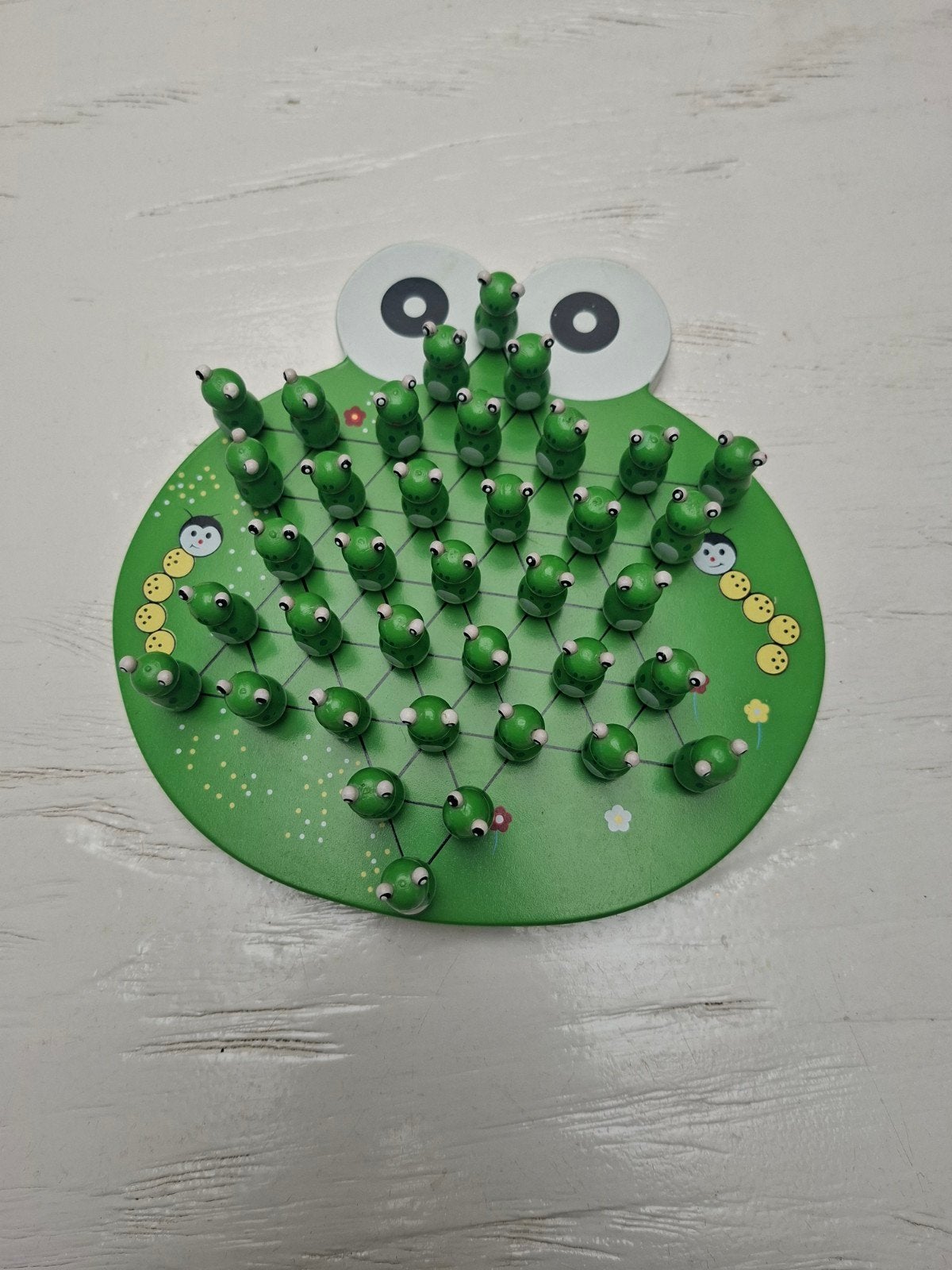 Houten spel solitaire, Ophalen of Verzenden, Zo goed als nieuw, Overige typen