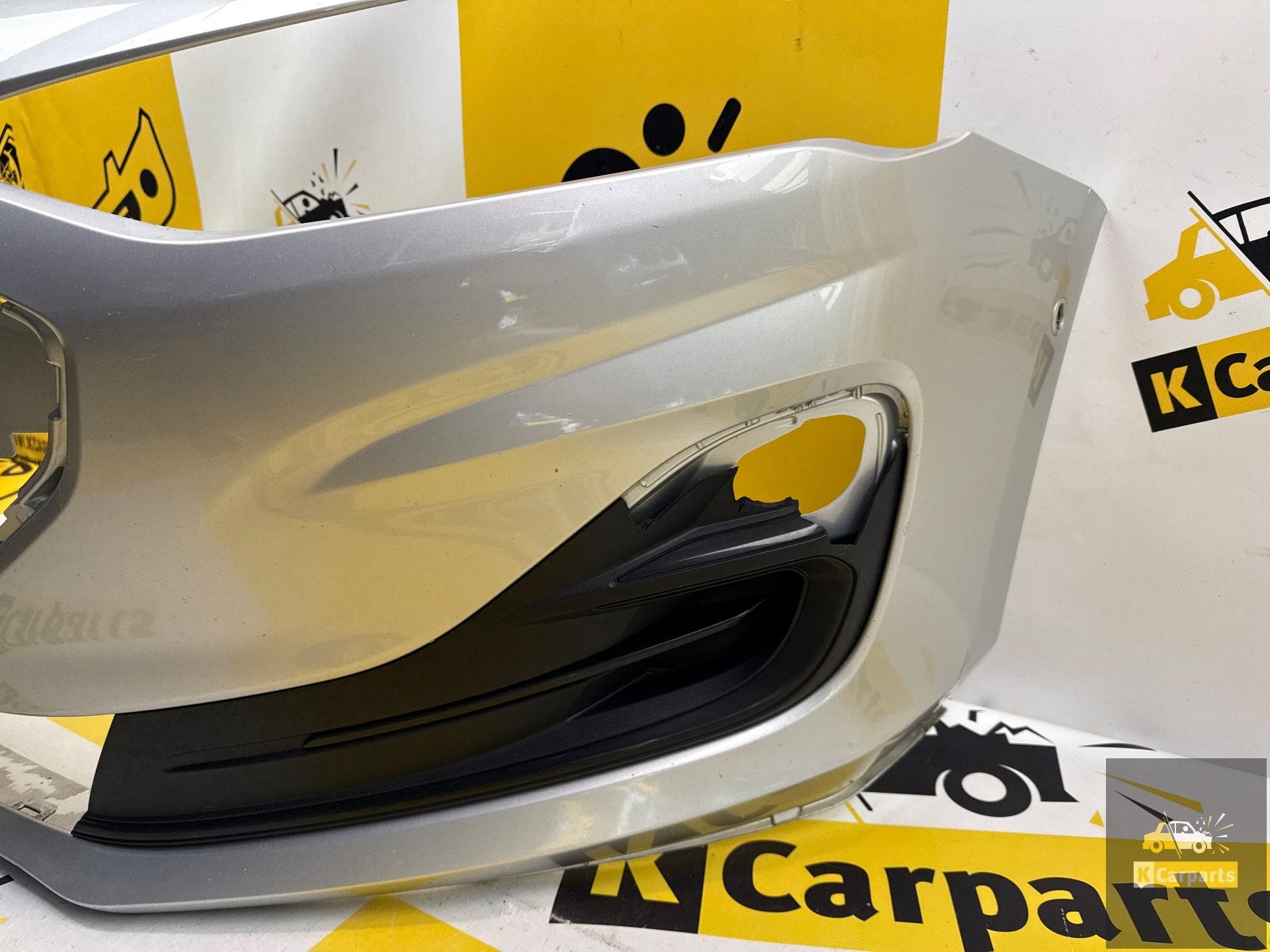 Ford Focus IV Facelift voorbumper NX7B-17C831-AA, Gebruikt, Voor, Info@ford.com, Ophalen of Verzenden