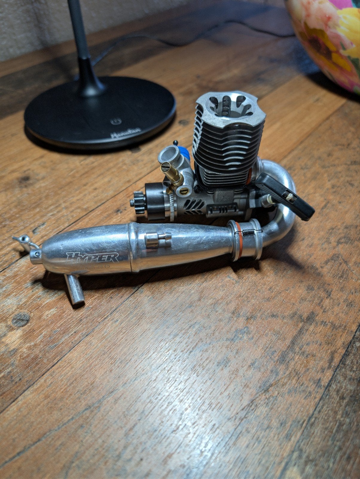 Hoboa hyper.12 turbo, Ophalen of Verzenden, Nieuw, Overige schalen, Onderdeel