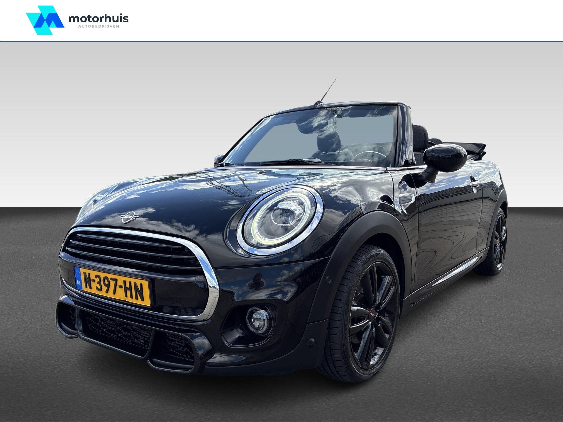 MINI Cabrio 1.5 Cooper Sidewalk Edition, Auto's, Automaat, 136 pk, Gebruikt, Euro 6
