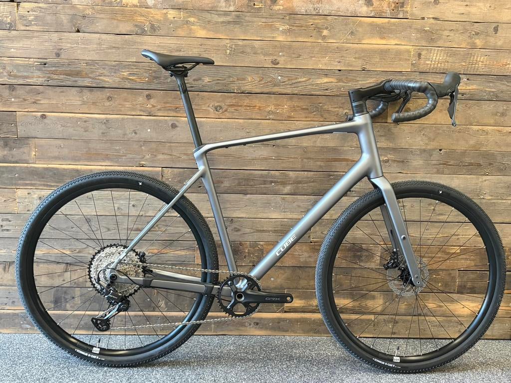 CUBE NUROAD SLX 28 inch XXL frame GRX 12 speed 2026, 28 inch, 10 tot 15 versnellingen, Heren, 65 cm of meer