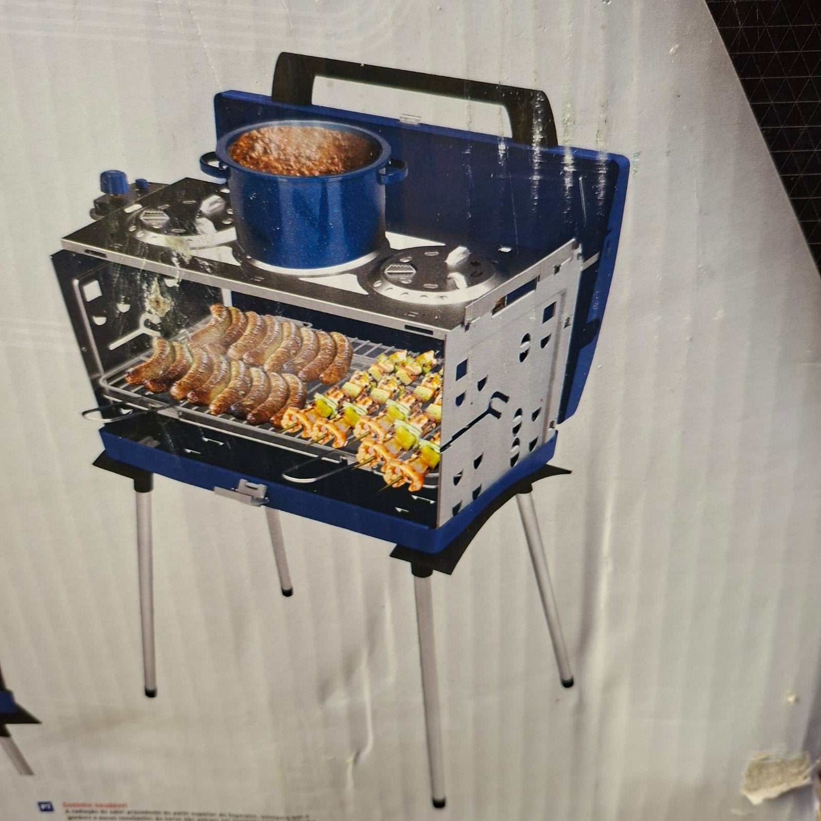 Campingaz 400 SGR Koffer Grill - Koken & Grillen, Ophalen of Verzenden, Nieuw