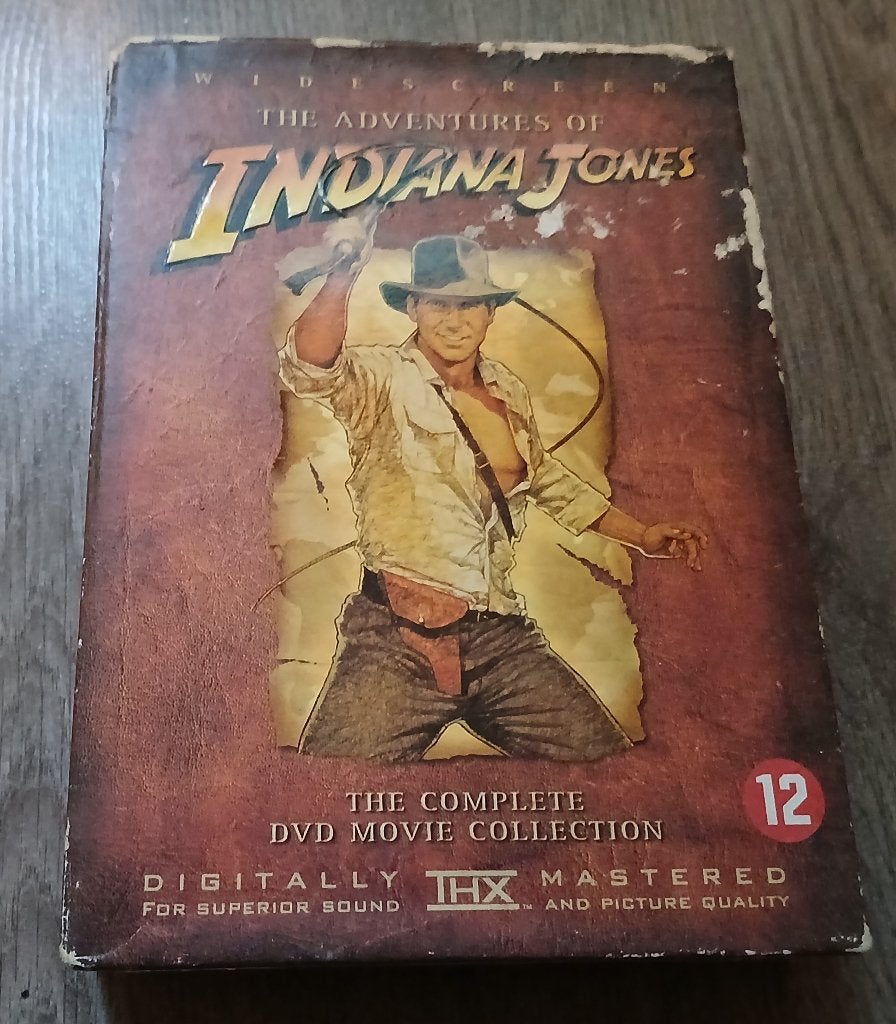 INDIANA JONES 4 DELEN, Inclusief DVD, Verzenden, Nederlands, Actie