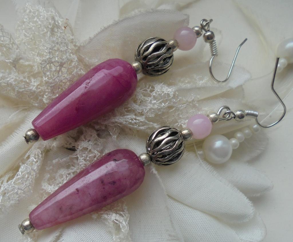 handwerk oorbellen, Overige materialen, Hangers, Verzenden, Nieuw