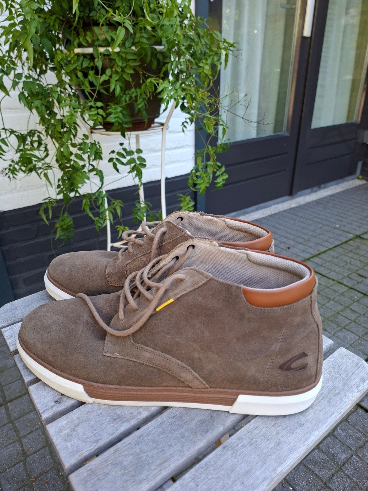 Camel Active herenschoenen - Zo goed als nieuw, Kleding | Heren, Bruin, Ophalen of Verzenden, Zo goed als nieuw, Camel Active