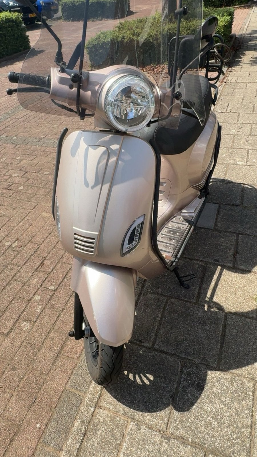 Senzo Rivalux opknap Scooter, Gebruikt, Benzine, Ophalen, Overige merken