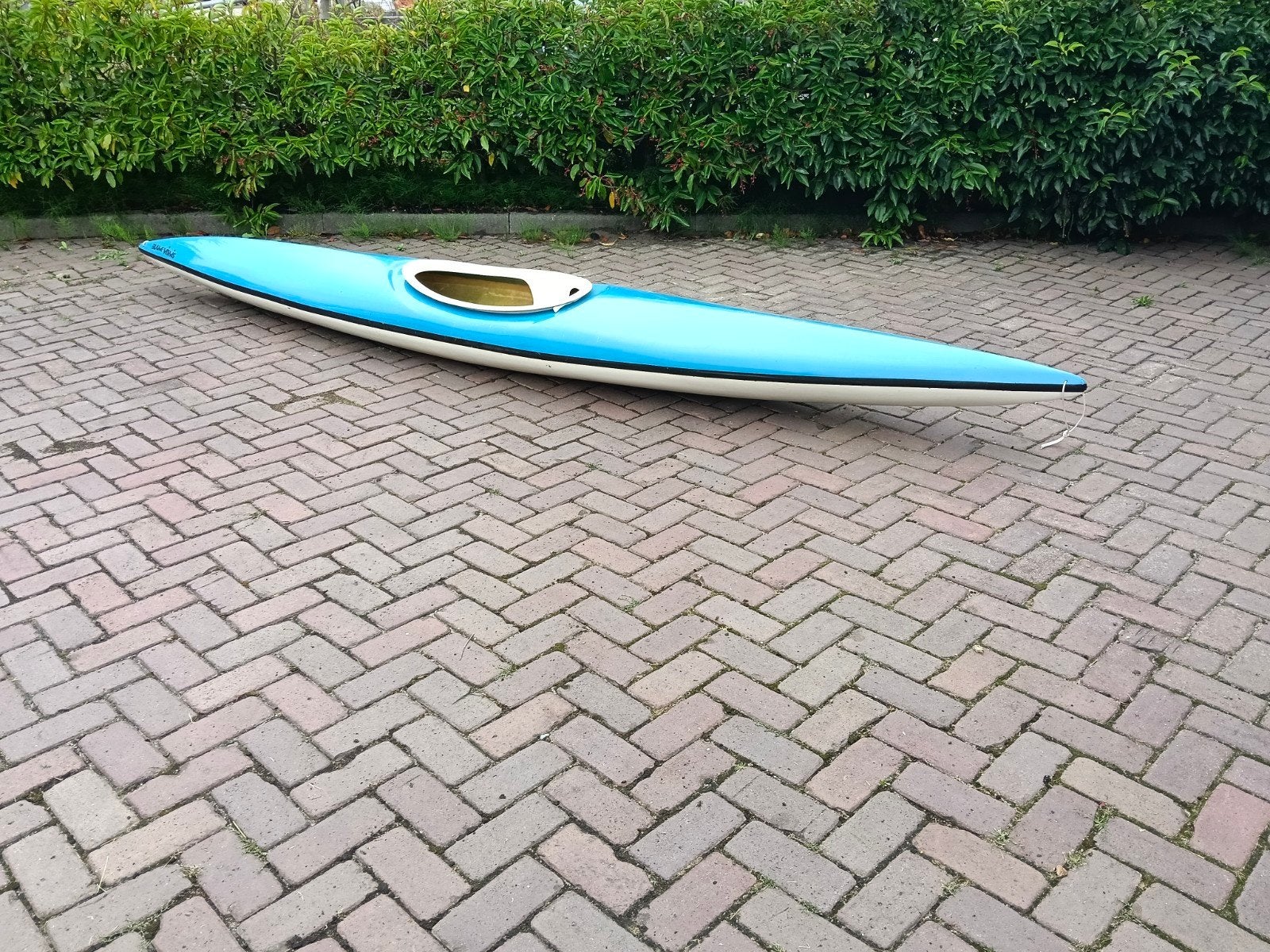 kano/kajak, Watersport en Boten, Ophalen, Gebruikt, Eén persoon, Met peddels