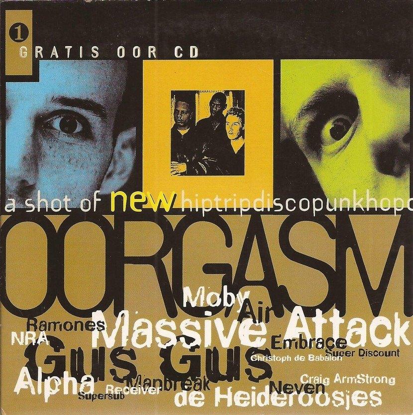 SALE-> CD VARIOUS - Oorgasm 01, Verzenden, Zo goed als nieuw, Poprock