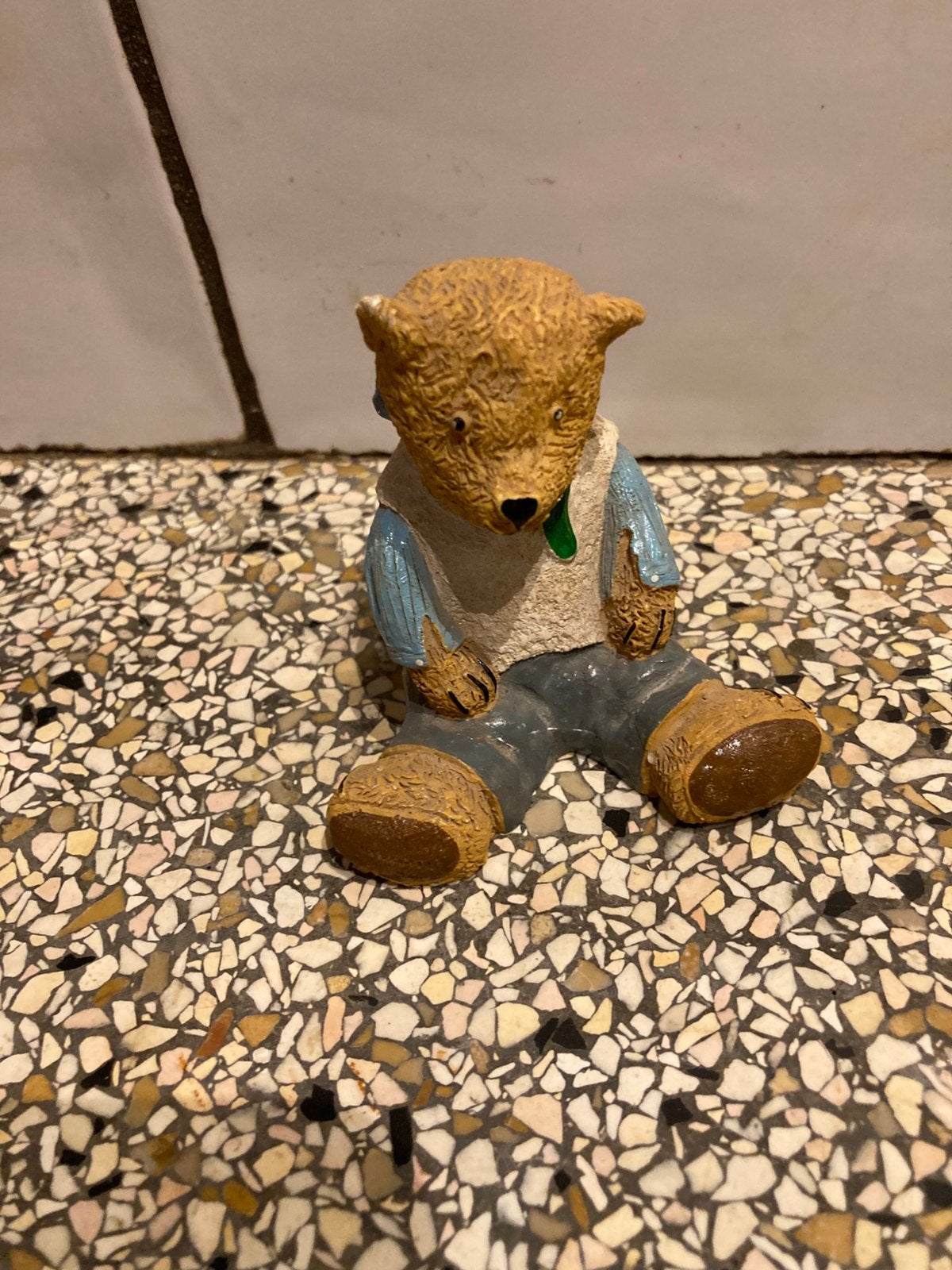 Beeldje beer, Ophalen of Verzenden, Zo goed als nieuw, Dier