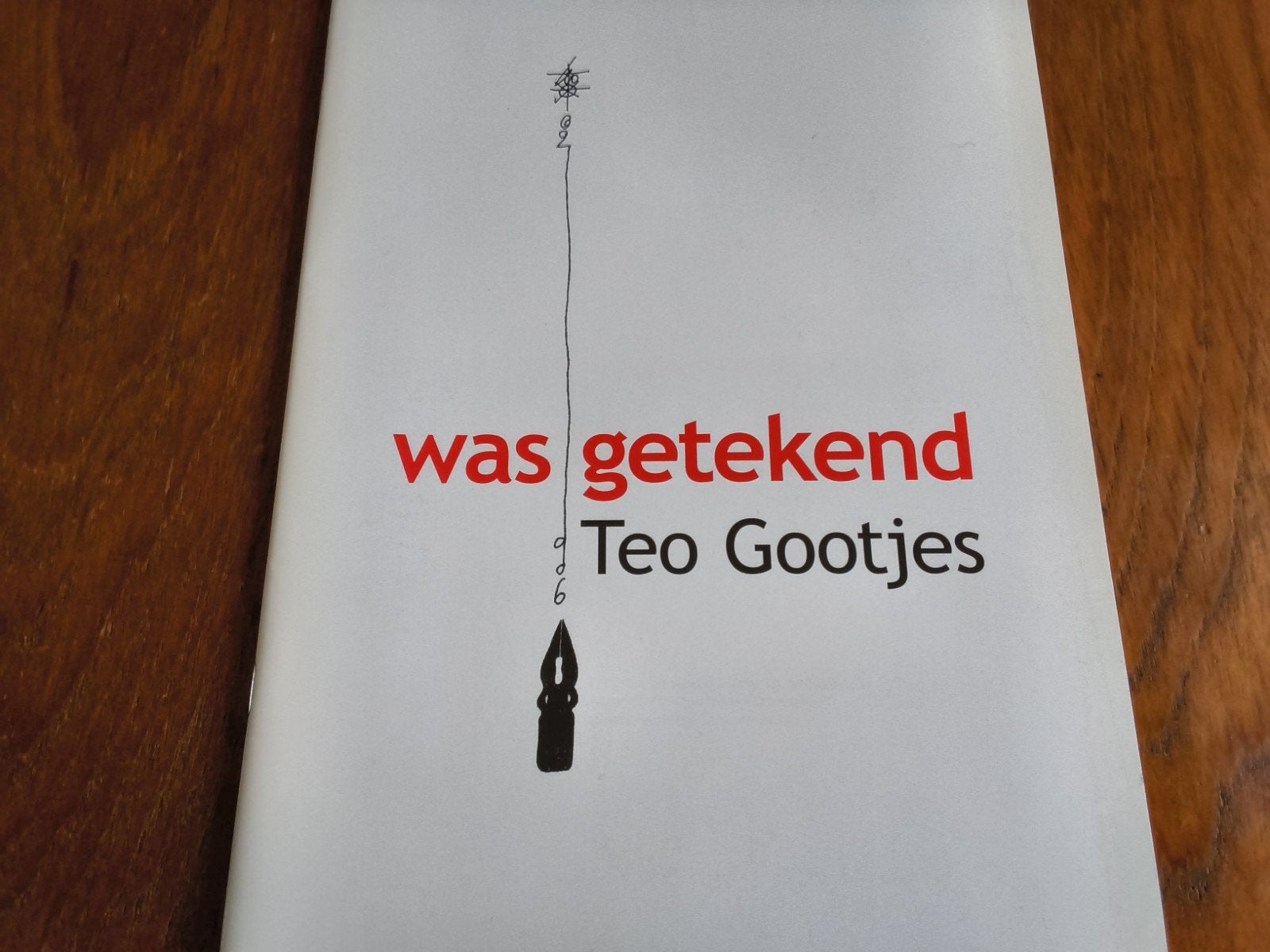 Was getekend Teo Gootjes - Catalogus Markiezenhof, Ophalen of Verzenden, Nieuw, Teo Gootjes