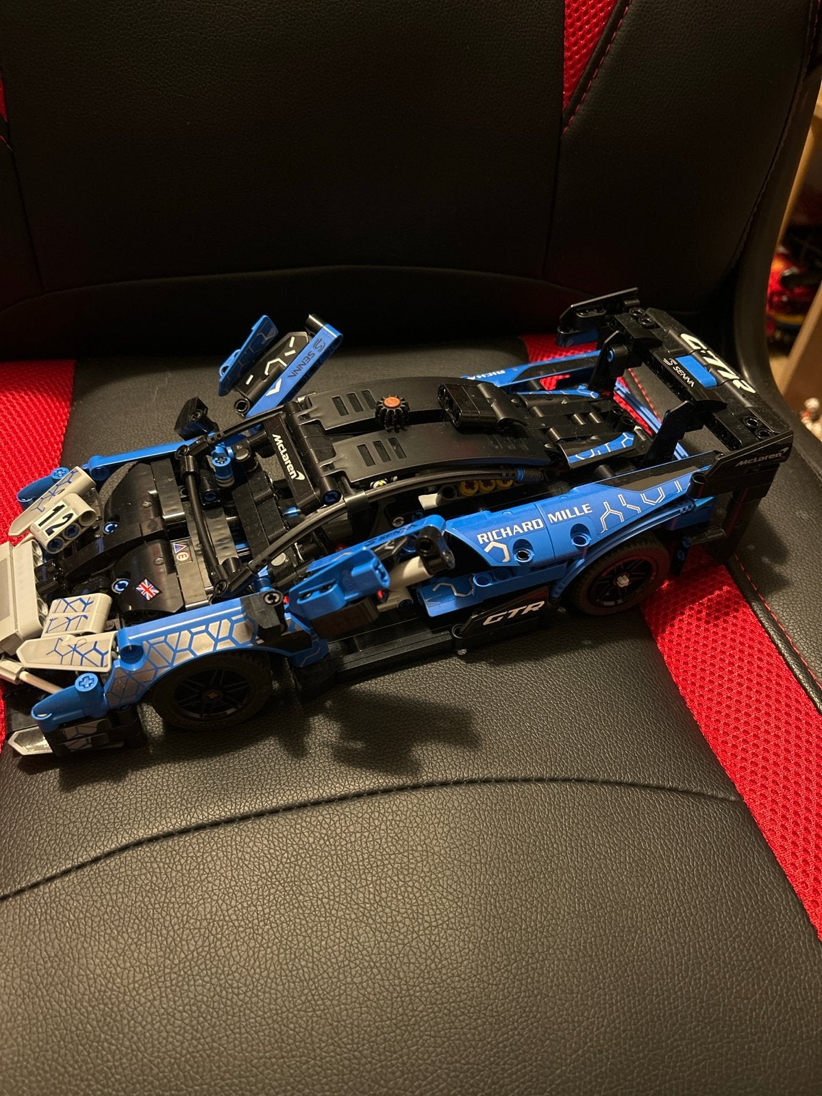 LEGO Technic McLaren Senna GTR (42123) - Zo goed als nieuw, Ophalen of Verzenden, Zo goed als nieuw, Overige merken