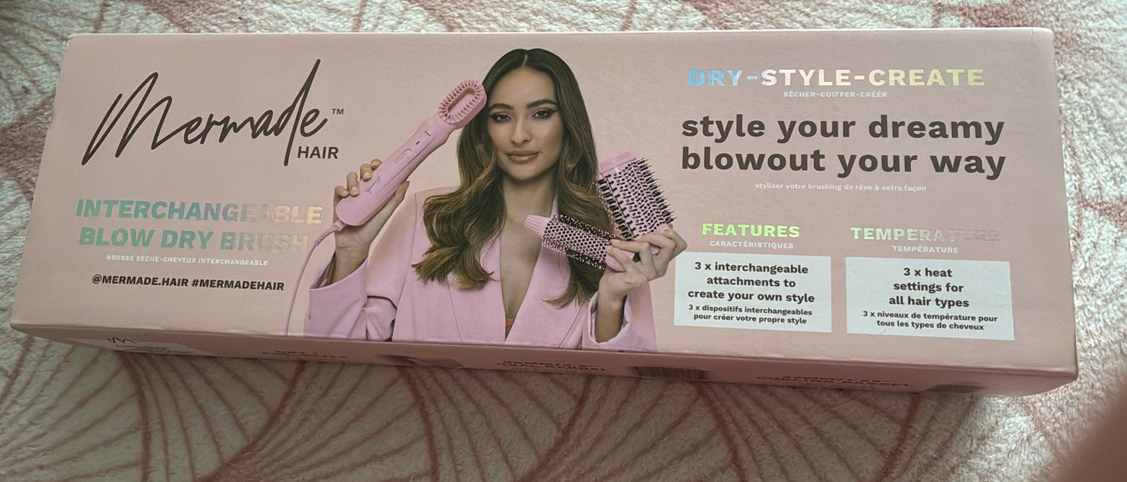 Mermade haarstyler, Ophalen of Verzenden, Zo goed als nieuw