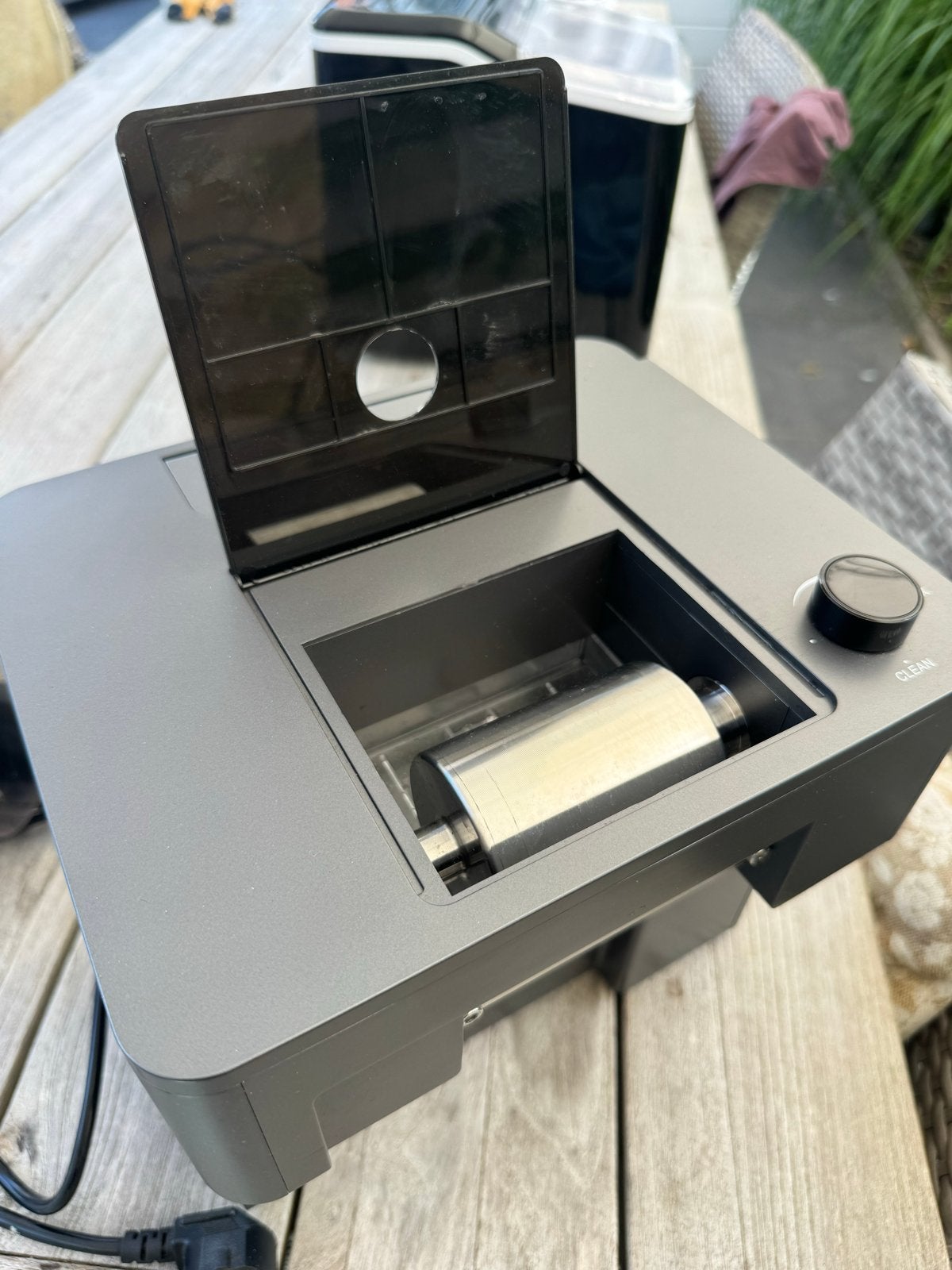 Quick freezer ijsschaafmachine., Ophalen, Zo goed als nieuw