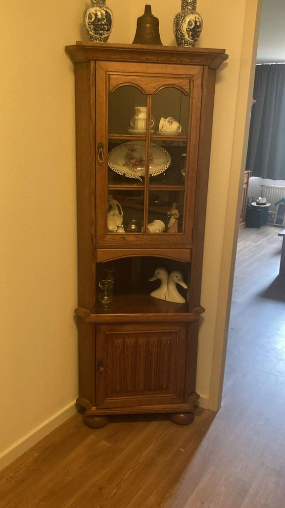 Hoekkast, Ophalen, Gebruikt, Minder dan 150 cm, 150 tot 200 cm