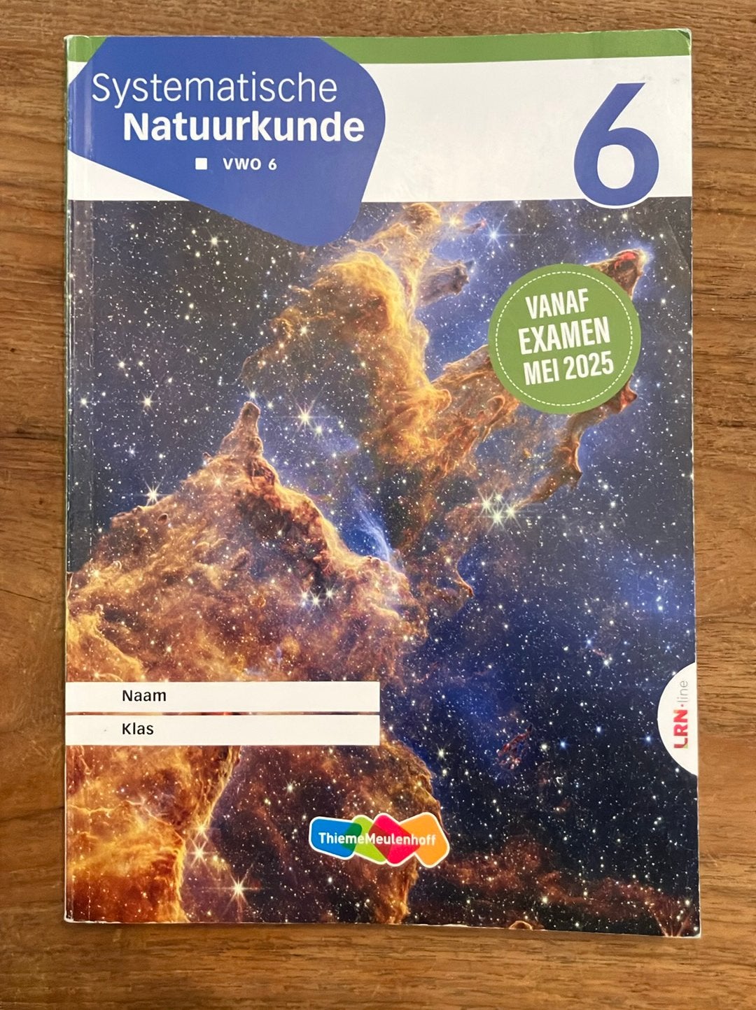 VWO 6, Systematische Natuurkunde, natuurkunde boek, Boeken, Ophalen of Verzenden, Gelezen, VWO, Natuurkunde