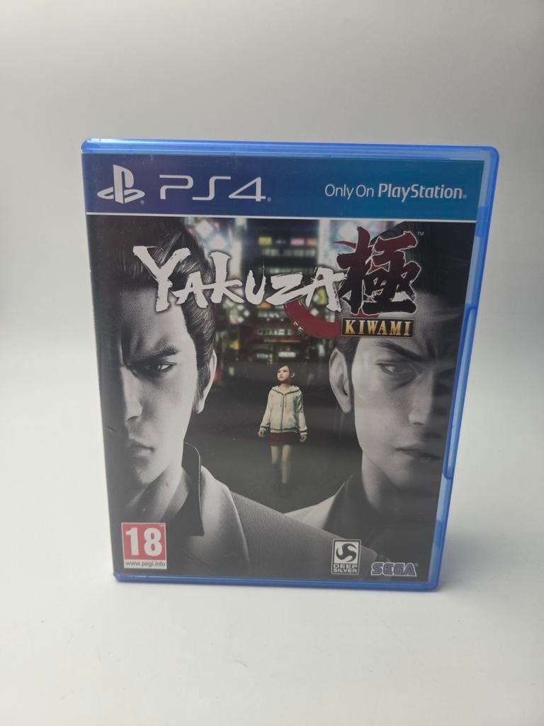 Yakuza Kiwami PS4, Avontuur en Actie, 1 speler, Ophalen of Verzenden, Zo goed als nieuw