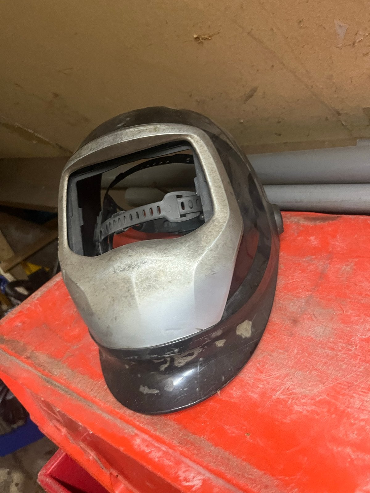 3M Speedglas 9100 lashelm - Gebruikt, Doe-het-zelf en Verbouw, Lasfilter, Ophalen of Verzenden, Gebruikt