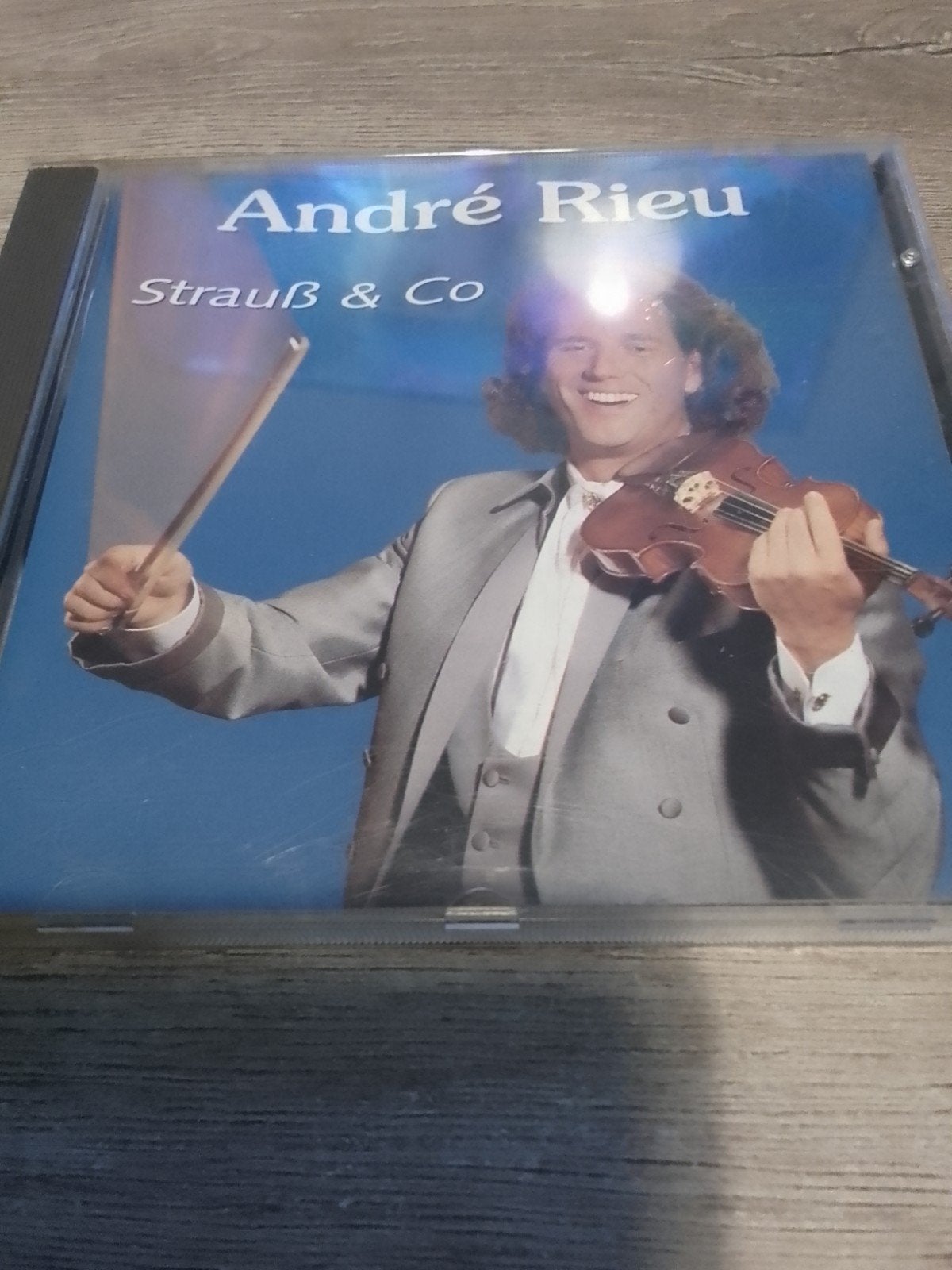 André Rieu - Strauß & Co CD, Ophalen, Gebruikt, Overige componisten, Orkest of Ballet