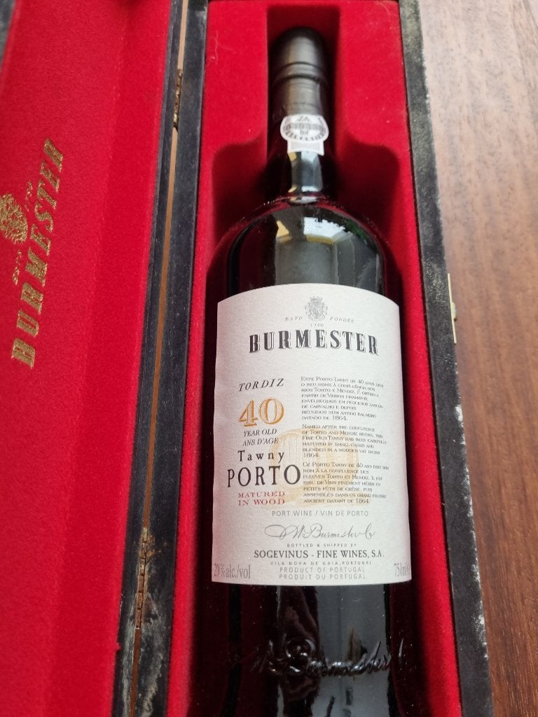 Burmester 40 year old Tawny Port 'Tordiz', Ophalen, Nieuw, Vol, Overige gebieden