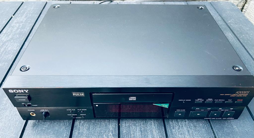 SONY CDP X202ES CD Speler met originele afstandsbediening, Audio, Tv en Foto, Cd-spelers, Ophalen of Verzenden, Gebruikt, Sony